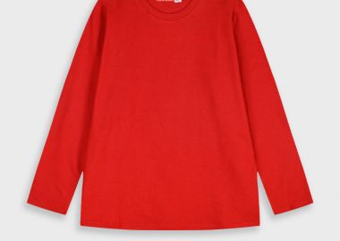 Energiers Basic Line βαμβακερή μπλούζα για αγόρι | ΚΟΚΚΙΝΟ - Energiers - 